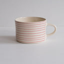 Musango Mug Horizontal Stripe - Rose