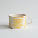 Musango Mug Horizontal Stripe - Turmeric