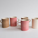 Demi Mug Plain Wash - Latte