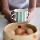 Musango Mug Candy Stripe - Mint