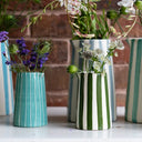 Musango Creamer Sgrafitto Stripe - Mint