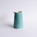Musango Pitcher Sgraffito Stripe - Mint