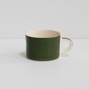 Musango Mug Plain Wash - Moss Green