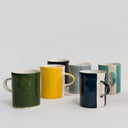 Demi Mug Plain Wash - Moss Green