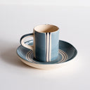 Espresso Cup Twin Stripe
