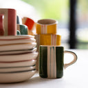Demi Mug Twin Stripe