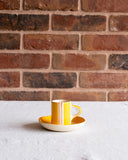 Espresso Cup Twin Stripe