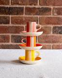Espresso Cup Twin Stripe