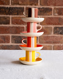 Espresso Cup Twin Stripe