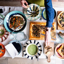 Supper Plate - Tundra