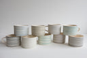 Musango Mug Horizontal Stripe - Turquoise