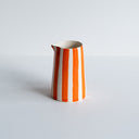 Musango Creamer Candy Stripe - Tangerine