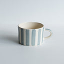 Musango Mug Candy Stripe - Dove Grey