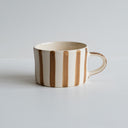 Musango Mug Candy Stripe - Latte