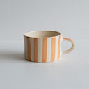 Musango Mug Candy Stripe - Peach