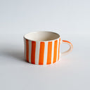 Musango Mug Candy Stripe - Tangerine