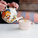 Musango Mug Horizontal Stripe - Paprika
