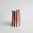 Musango Pitcher Candy Stripe - Paprika