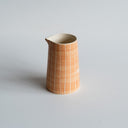 Musango Creamer Sgrafitto Stripe - Peach