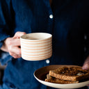Musango Mug Horizontal Stripe - Peach