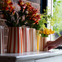 Musango Pitcher Candy Stripe - Tangerine