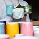 Demi Mug Plain Wash - Mint