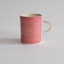 Demi Mug Plain Wash - Rose