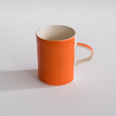 Demi Mug Plain Wash - Tangerine