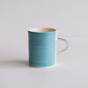 Demi Mug Plain Wash - Turquoise