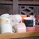 Musango Mug Horizontal Stripe - Red