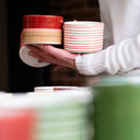 Musango Mug Horizontal Stripe - Red