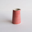 Musango Creamer Sgrafitto Stripe - Rose