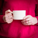 Musango Mug Horizontal Stripe - Rose