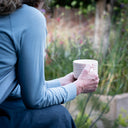 Musango Mug Horizontal Stripe - Rose
