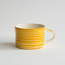 Musango Mug Sgrafitto Stripe - Turmeric