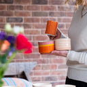 Musango Mug Horizontal Stripe - Tangerine