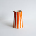 Musango Pitcher Candy Stripe - Tangerine
