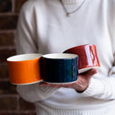 Musango Mug Plain Wash - Tangerine