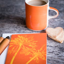 Demi Mug Plain Wash - Tangerine
