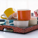 Musango Mug Plain Wash - Tangerine