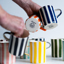 Demi Mug Candy Stripe - Turmeric