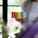 Espresso Cup Candy Stripe - Turmeric