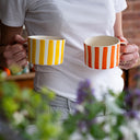 Musango Mug Candy Stripe - Turmeric