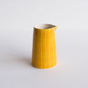 Musango Creamer Sgrafitto Stripe - Turmeric