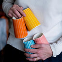 Musango Creamer Sgrafitto Stripe - Turmeric