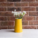 Musango Pitcher Sgraffito Stripe - Turmeric