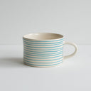 Musango Mug Horizontal Stripe - Turquoise